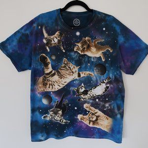 Cats in Space Graphic Tee